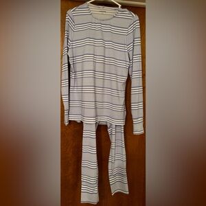 LANDS END NEW WITHOUT TAGS, WOMEN’S PJ SET, SZ L